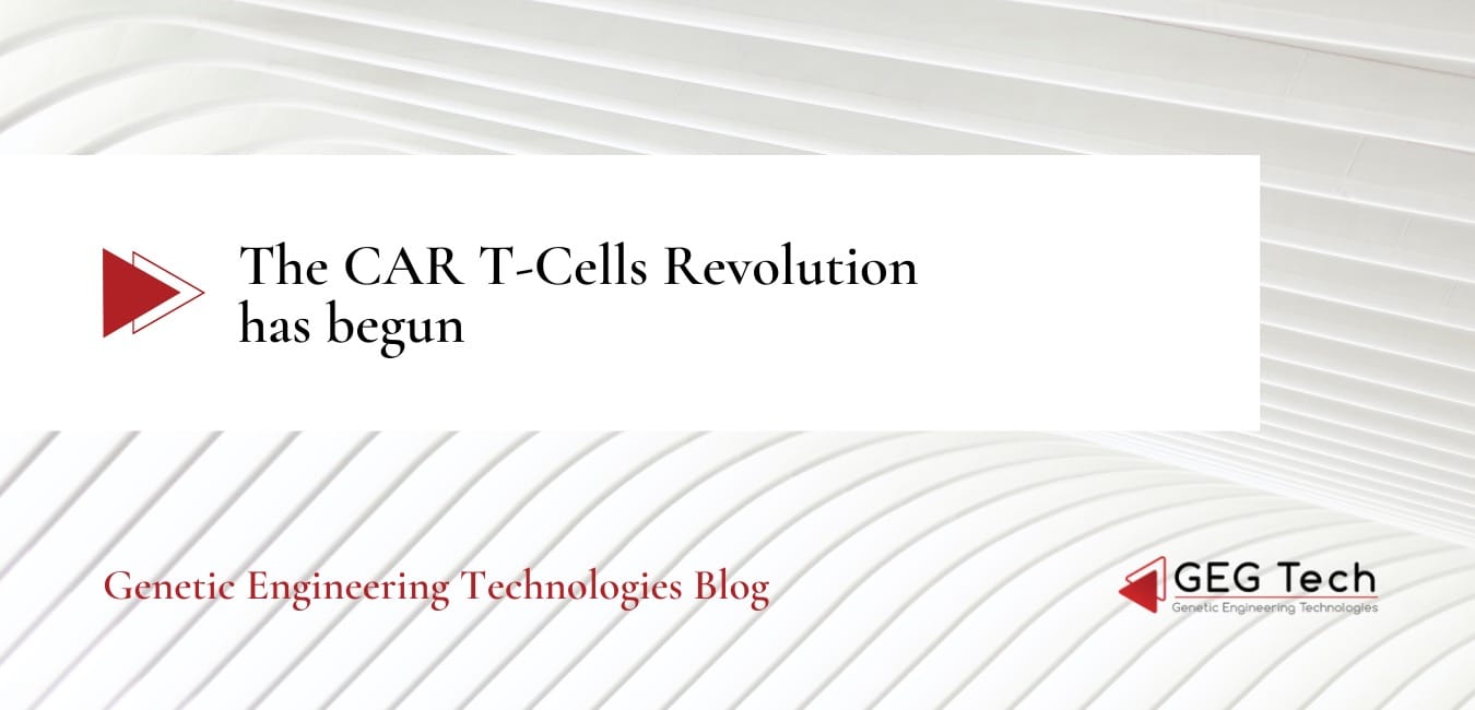 The CAR T-Cells Revolution has begun 6 - GEG Tech The CAR T-Cells Revolution has begun - Cancer immunotherapy