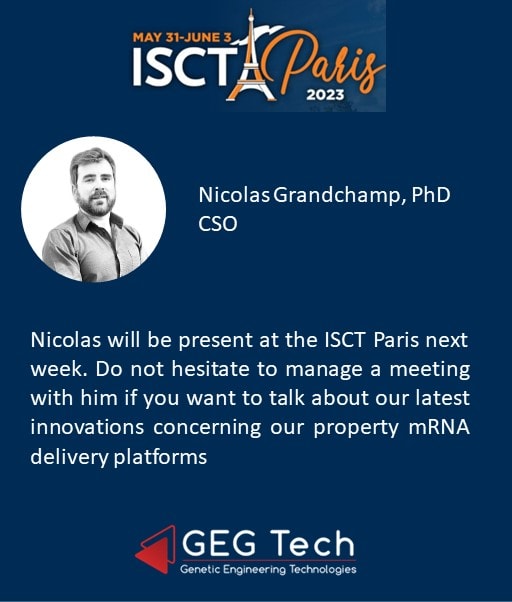 ISCT 2023, Paris - News